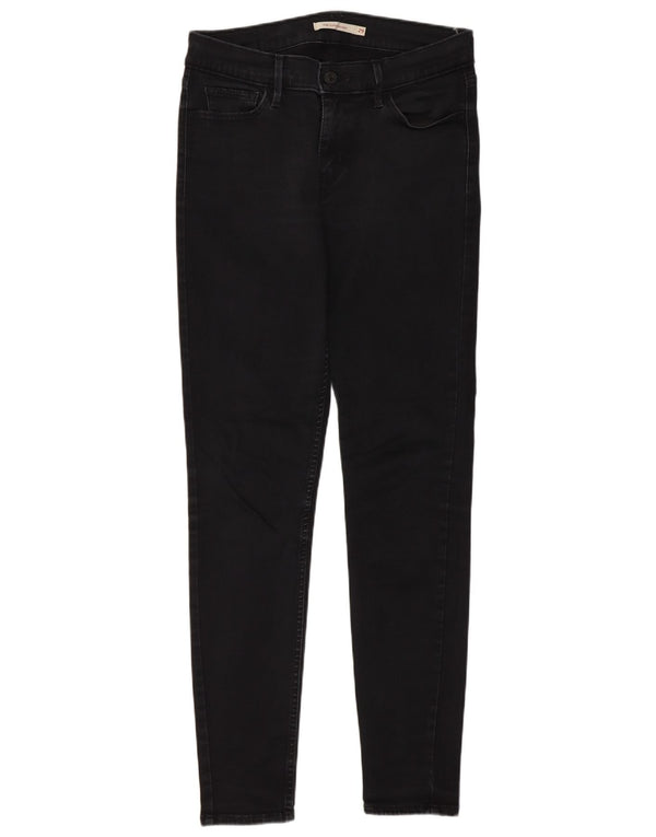 Levi's Vaqueros Súper Ajustados 710 para Mujer W29 L28 Negro