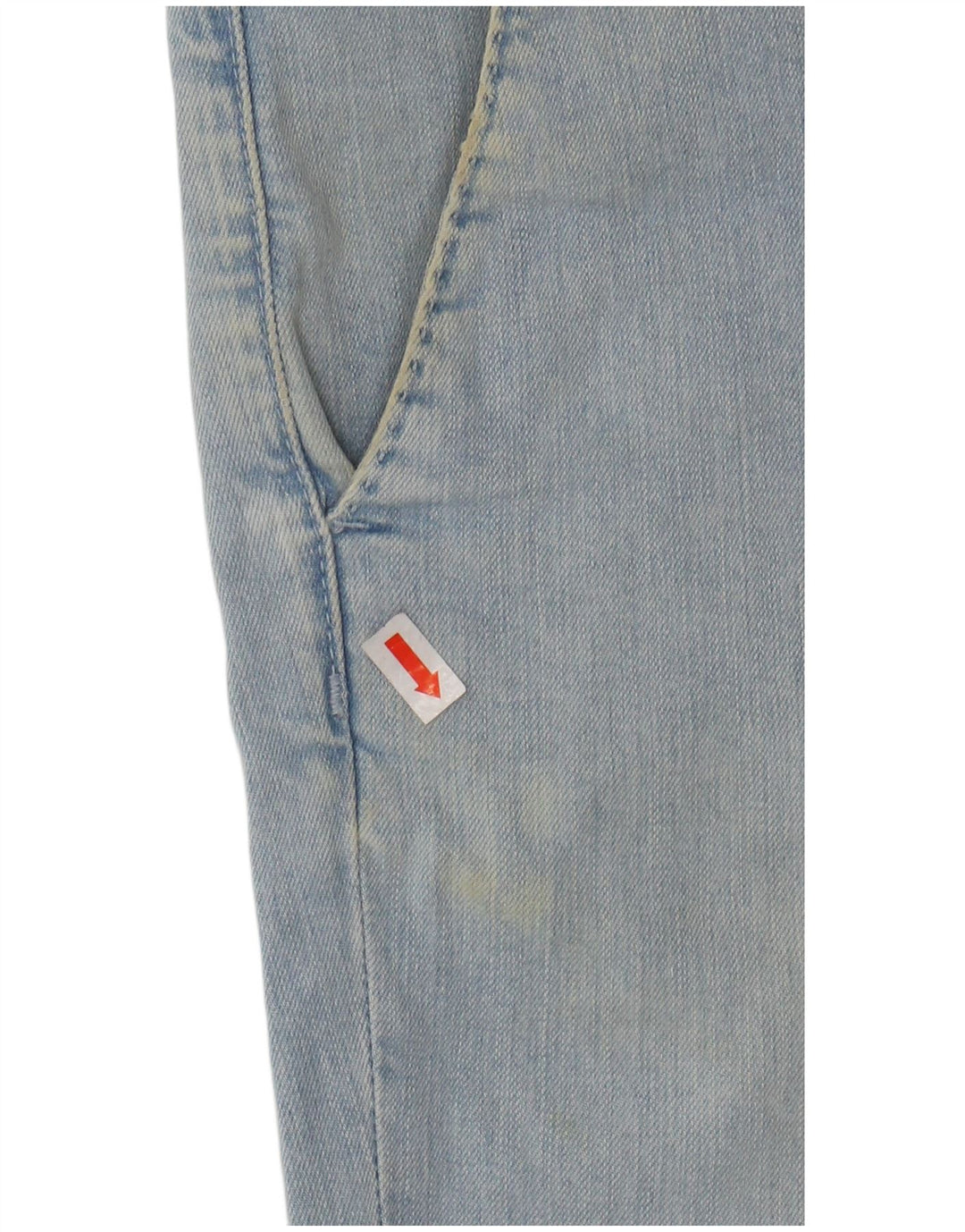 Massimo Dutti Jeans Slim Hombre EU 40 Medium W31 L26 Algodón Azul