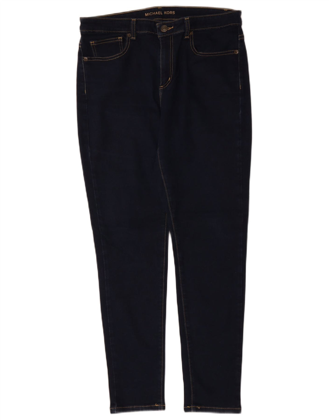 Michael Kors Vaqueros pitillo para mujer W32 L29 Azul marino