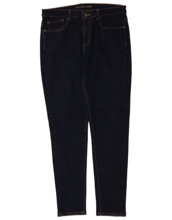 Michael Kors Vaqueros pitillo para mujer W32 L29 Azul marino