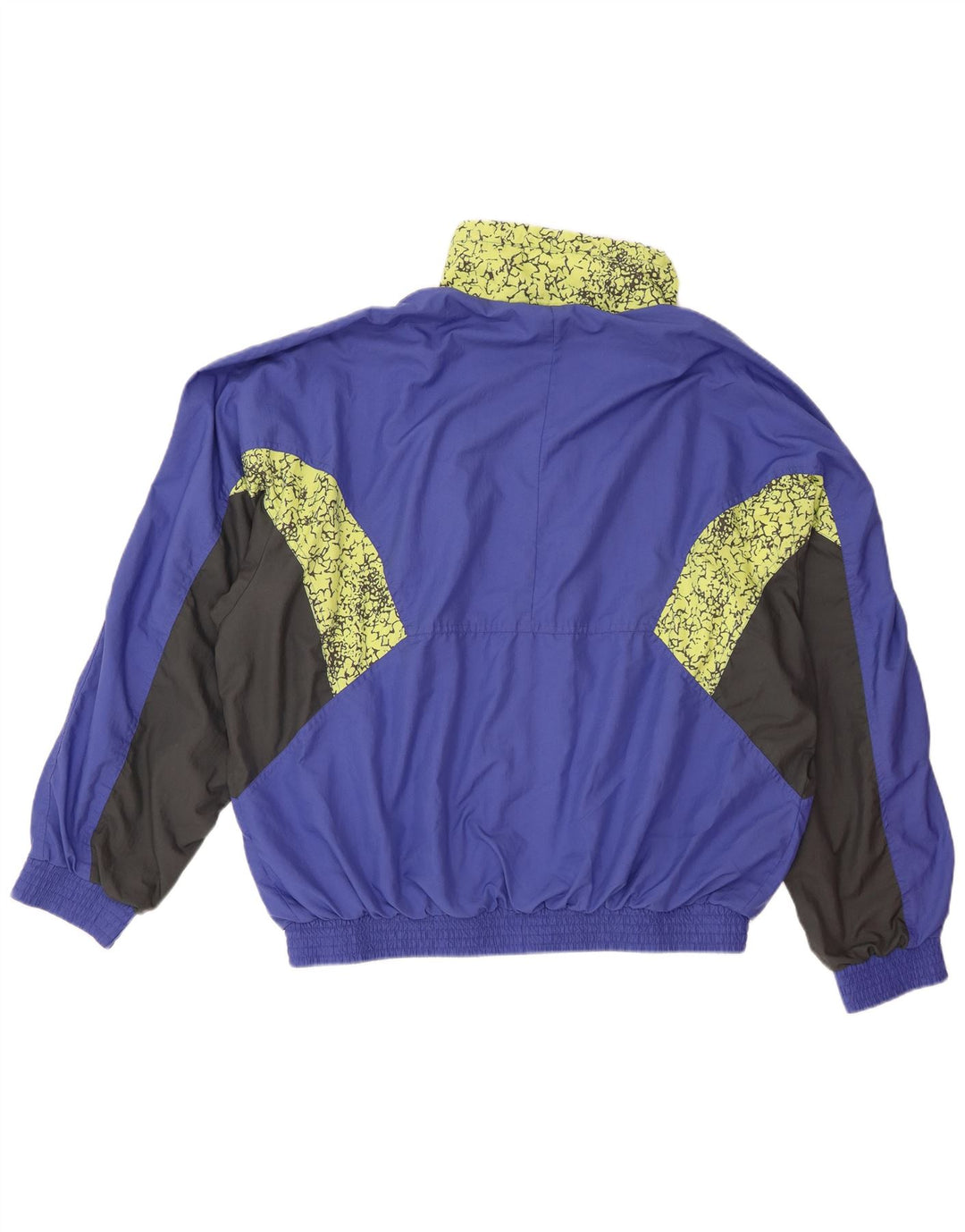 Triumph Hombre Chándal Top Chaqueta XL Azul Colorblock Poliéster