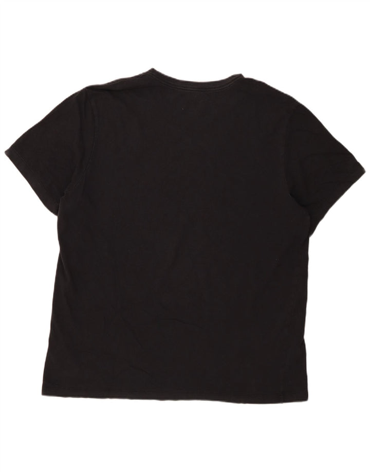 Jordan Camiseta Hombre Top XL Algodón Negro