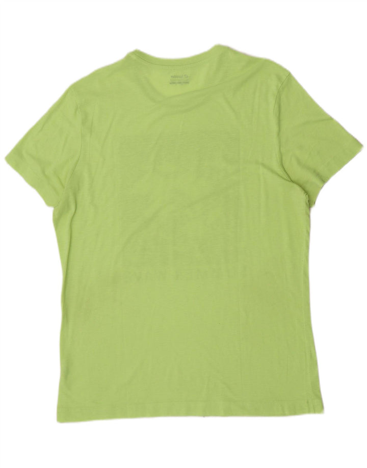 Lotto Camiseta Gráfica Hombre Top XL Poliéster Verde