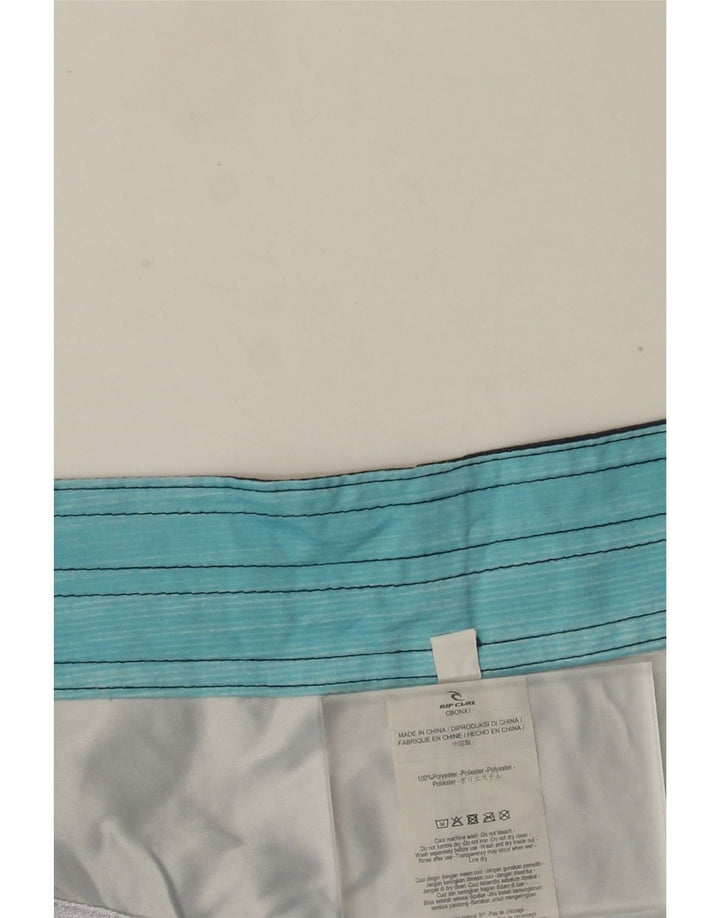 Rip Curl Hombre Bañador Shorts Medio Azul Marino Colorblock Poliéster