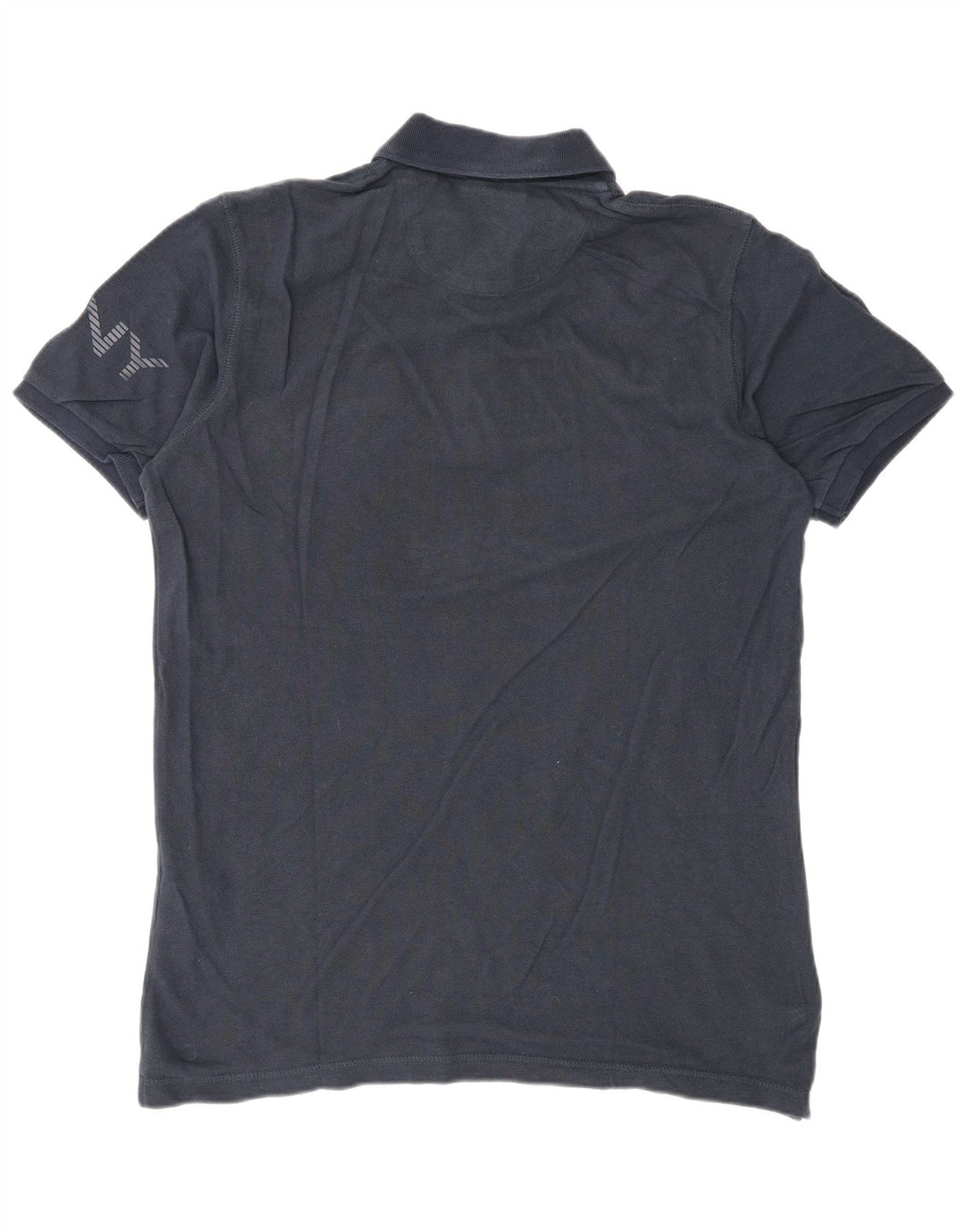 Dkny Polo Gráfico Para Hombre Pequeño Algodón Azul Marino