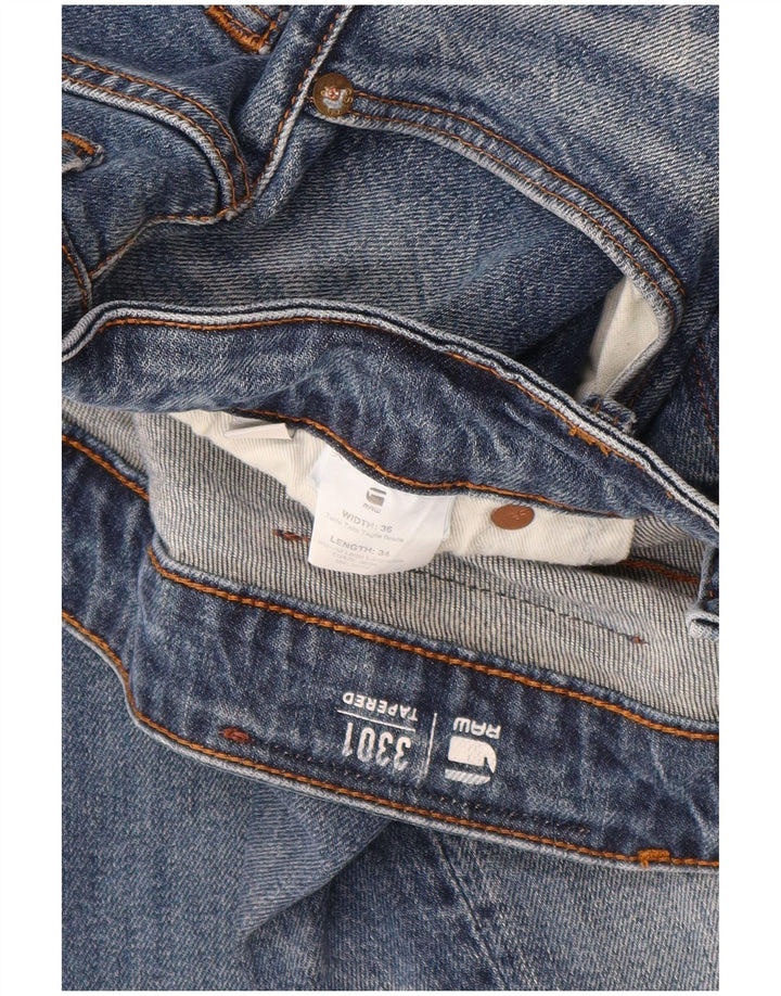 Vaqueros G-STAR Hombre 3301 Tapered W36 L34 Azul