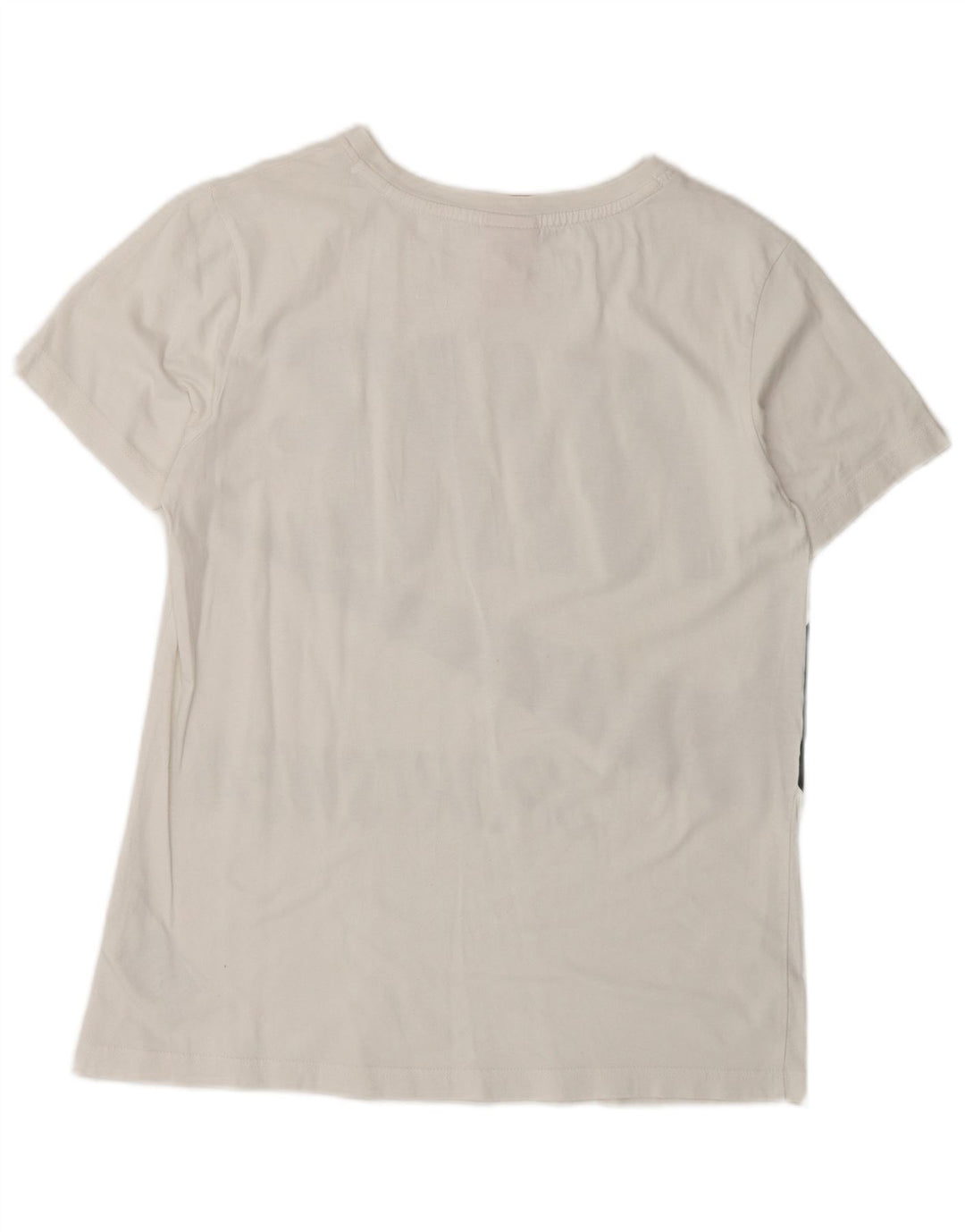 NIKE Camiseta gráfica para hombre Top Small White Cotton