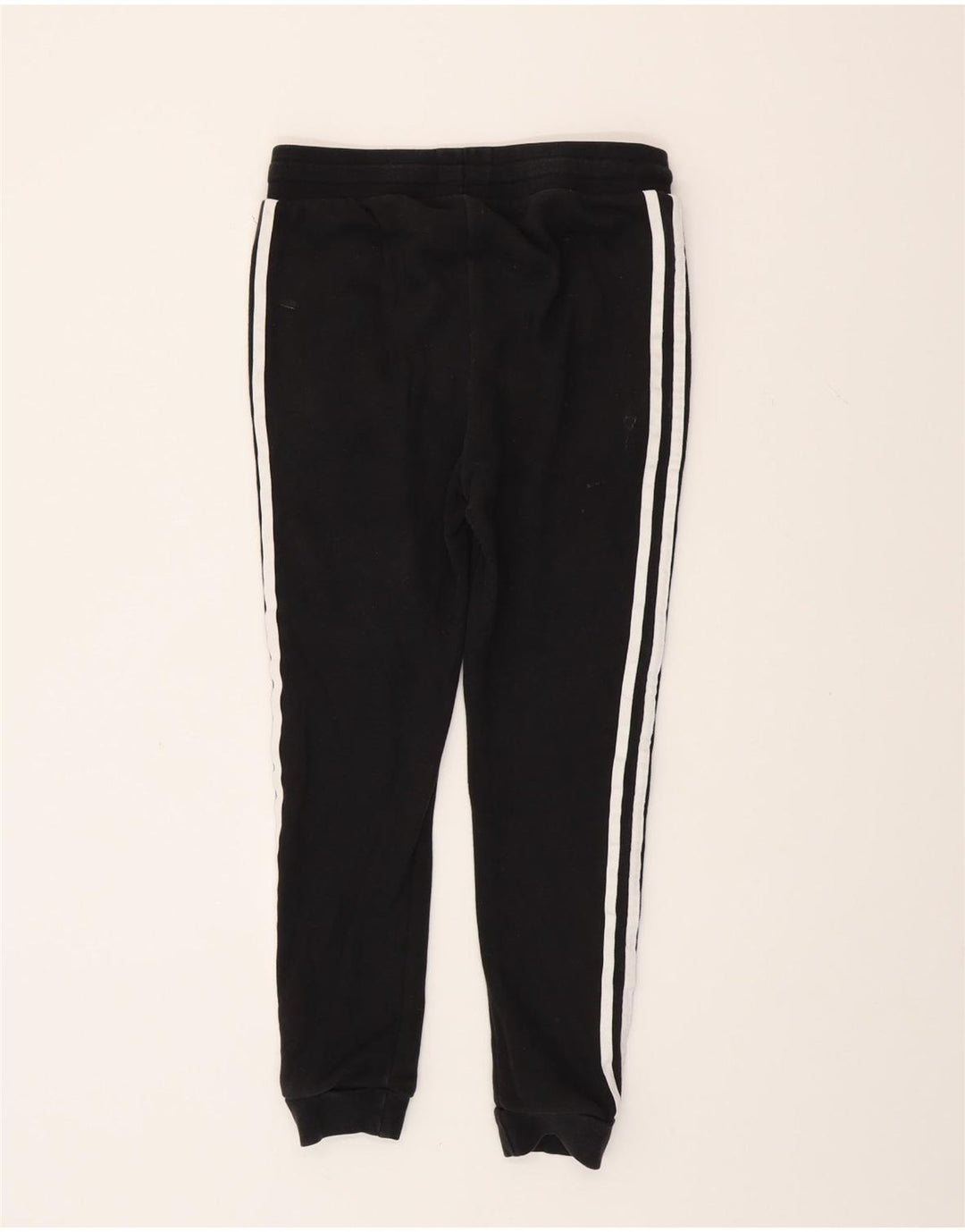 ADIDAS Pantalones de chándal para niño Joggers 11-12 años Negro Algodón