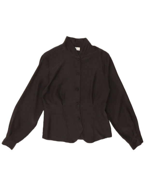 Blusa camisera para mujer Giordi's IT 42 Medium Black