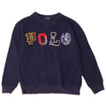 Polo Ralph Lauren Sudadera para niño Jumper 10-11 años Mediano Azul Marino