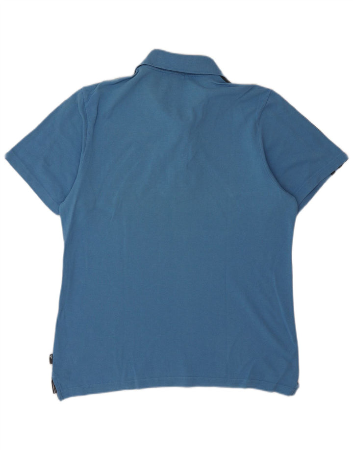 Polo ADIDAS Hombre Algodón Azul Medio