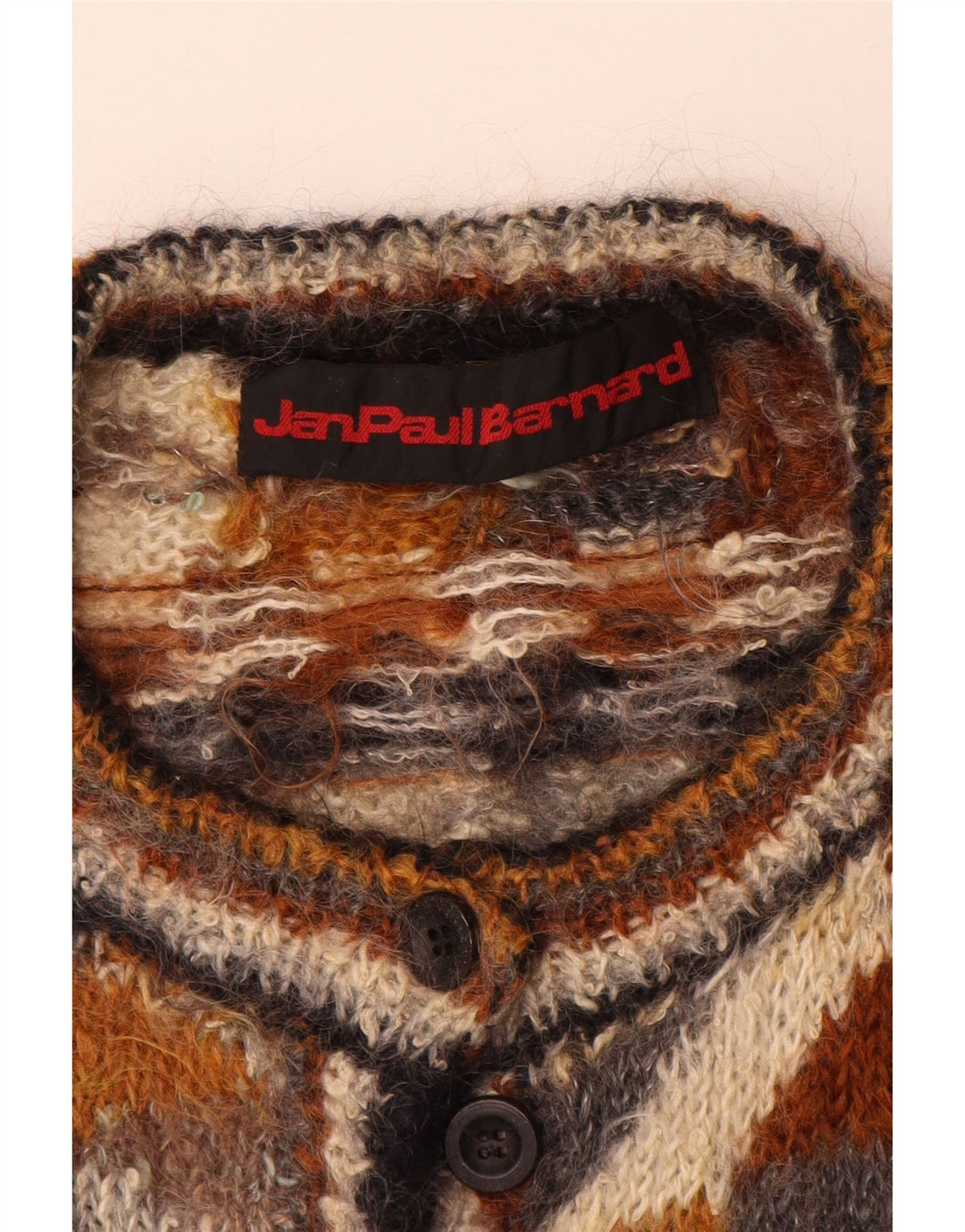Jan Paul Barnard - Cárdigan para mujer, talla 40, talla grande, multicolor