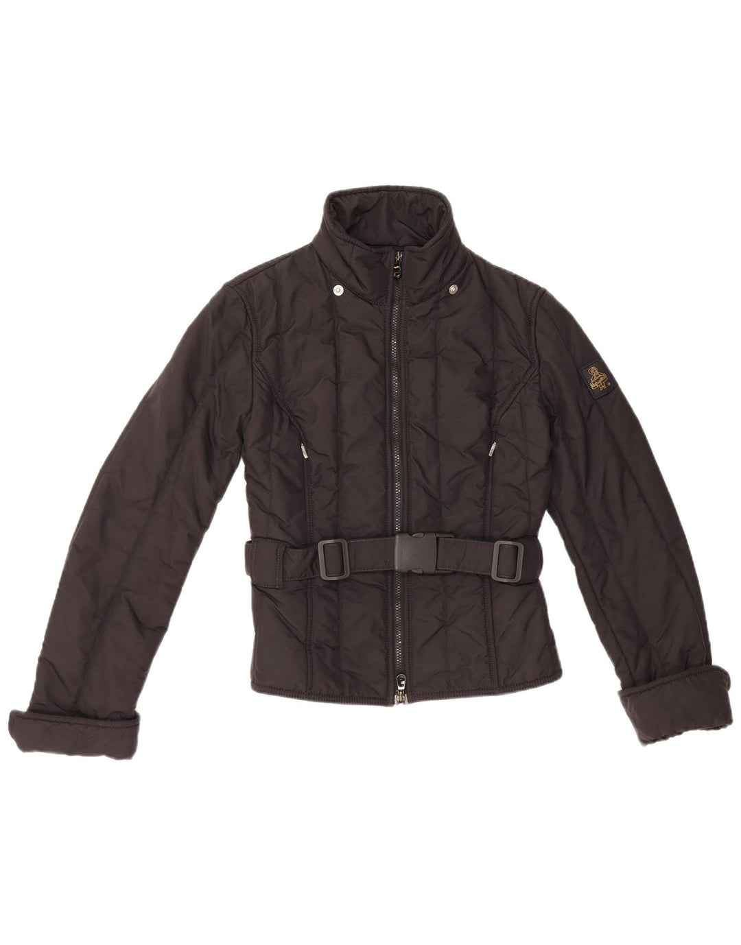 Refrigiwear Chaqueta acolchada Cruz para mujer UK 6 XS Poliamida negra