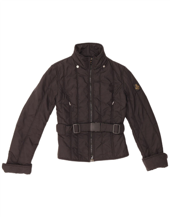 Refrigiwear Chaqueta acolchada Cruz para mujer UK 6 XS Poliamida negra