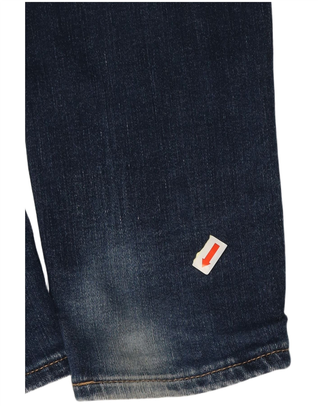 LEVI'S Jeans ajustados de talle alto 720 para mujer W30 L32 Algodón azul marino