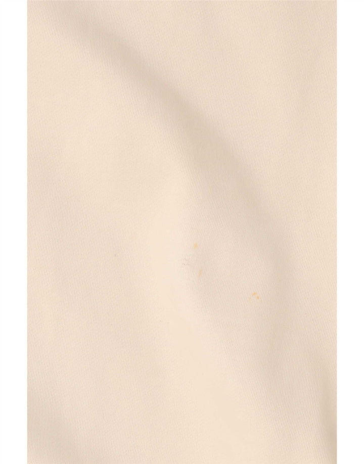 Kappa Hombre Graphic Sudadera Jumper XL Blanco Algodón