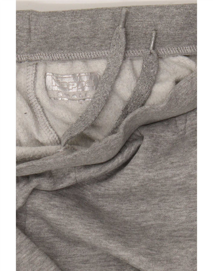 Kappa Pantalones de Chándal para Mujer Joggers UK 10 Small Grey