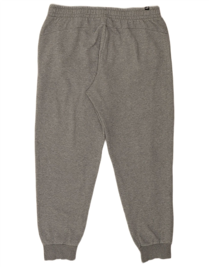 PUMA Pantalones de Chándal para Hombre Joggers XL Gris