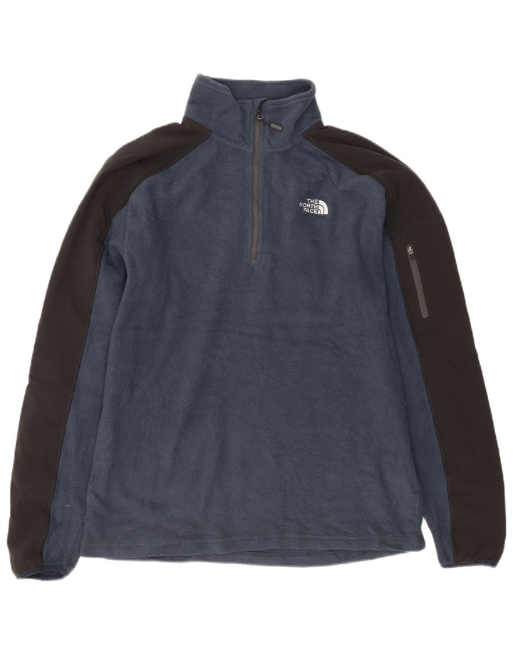 The North Face Jersey de forro polar Polartec para hombre Poliéster azul marino mediano