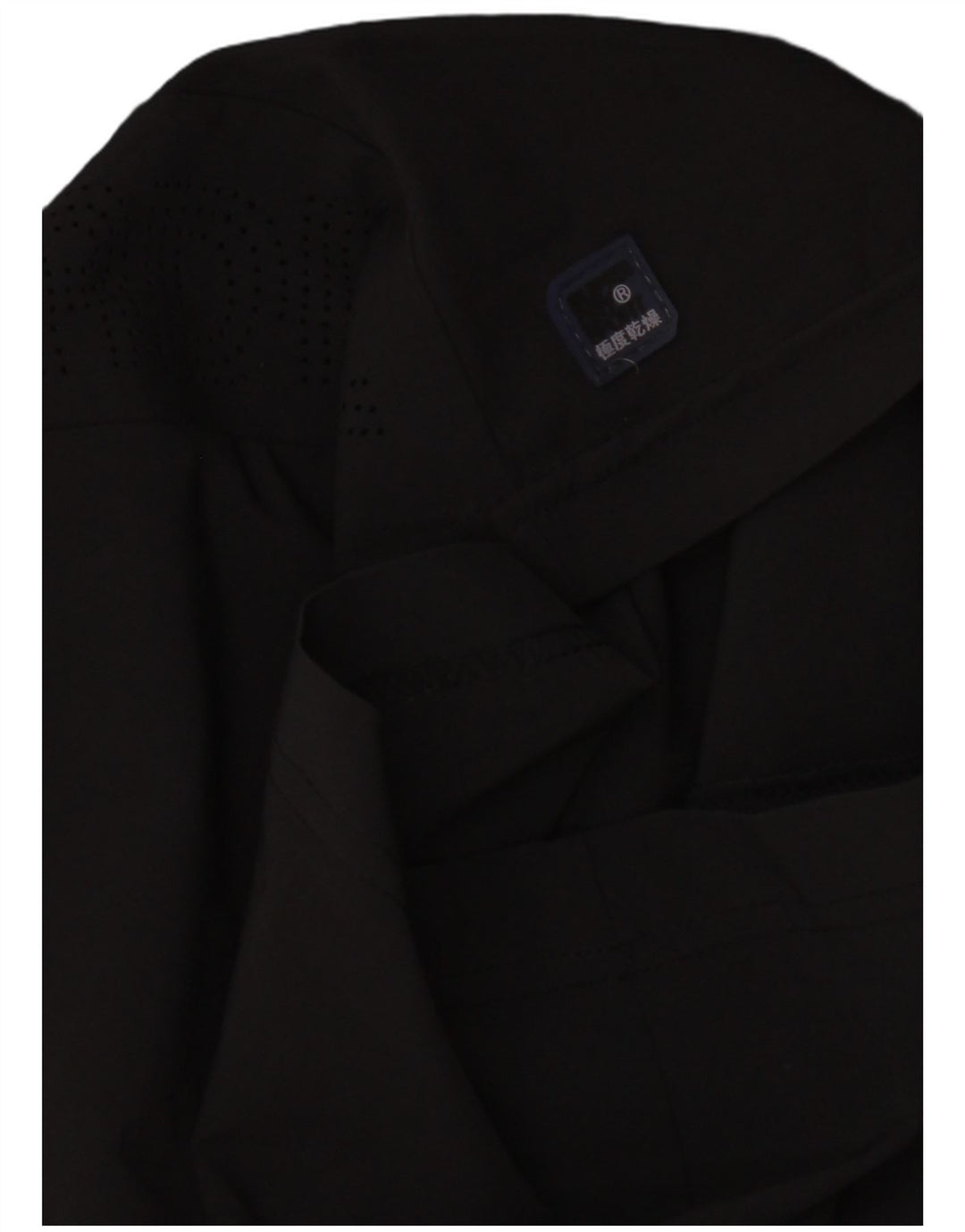 SUPERDRY Shorts deportivos para hombre Medium Black