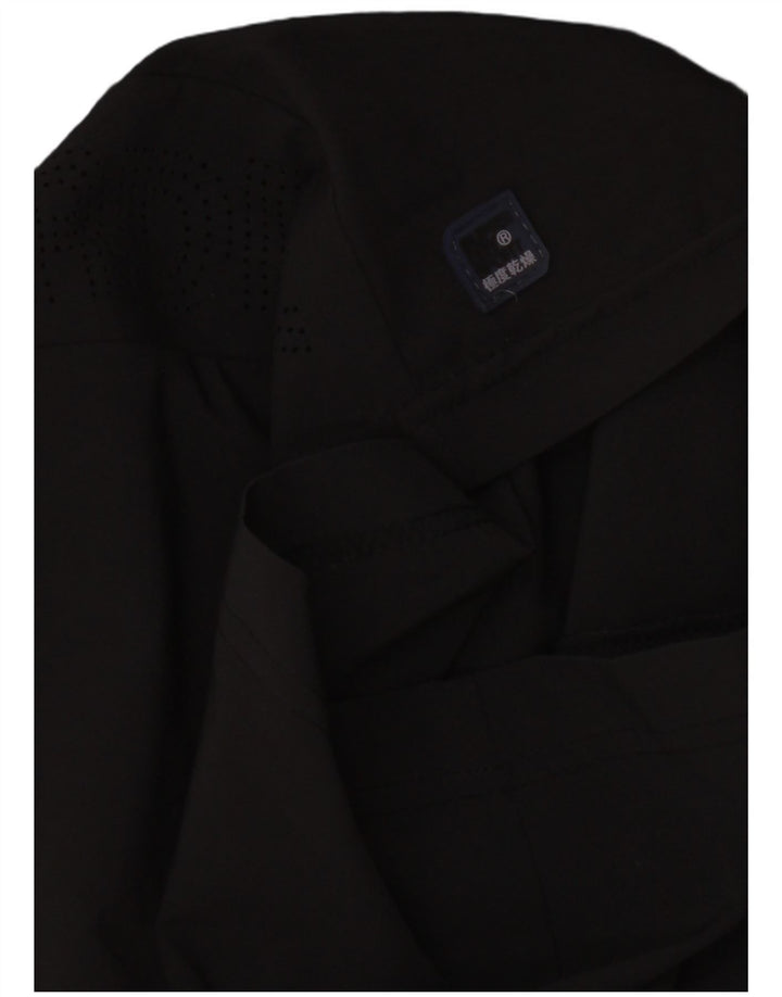 SUPERDRY Shorts deportivos para hombre Medium Black