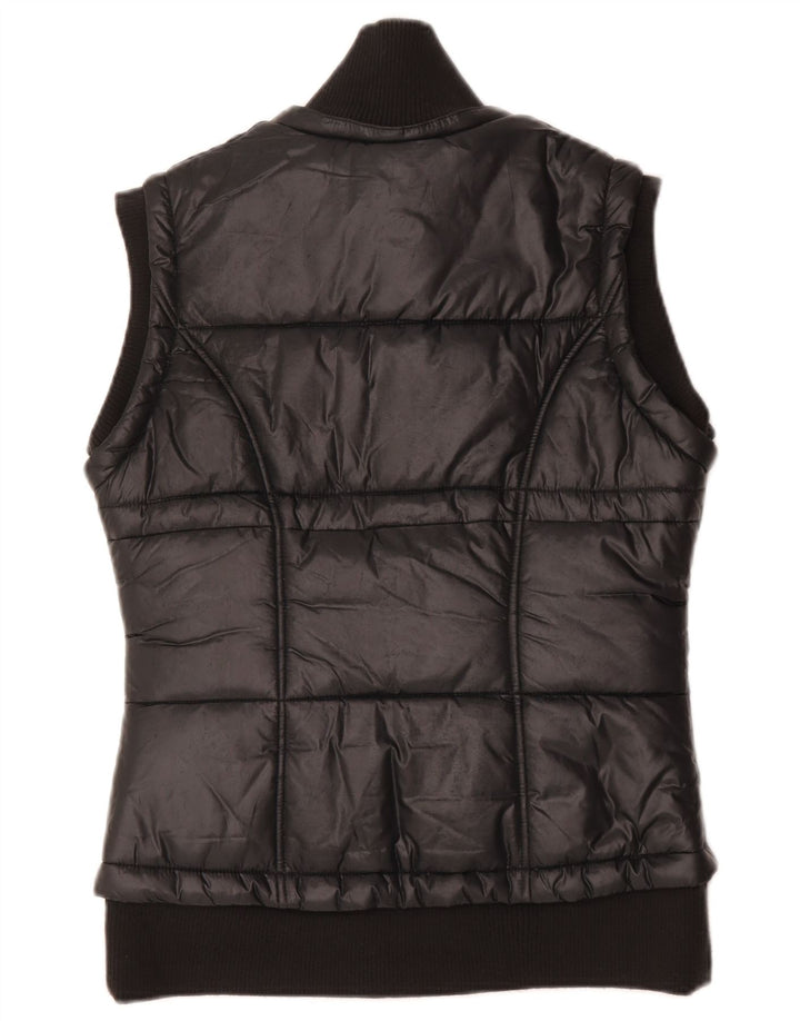Chaleco acolchado para mujer Adidas IT 44 Poliéster negro mediano