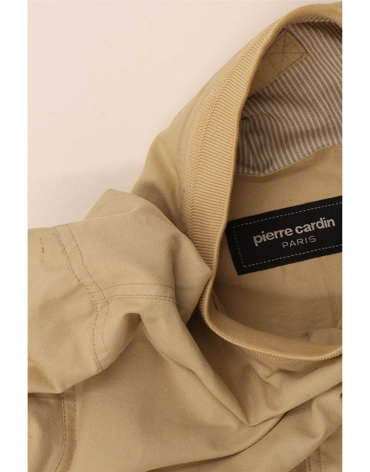 Pierre Cardin Chaqueta Bomber para Hombre UK 38 Medium Beige