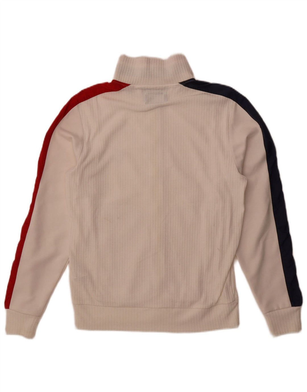 Sergio Tacchini Chaqueta De Chándal Para Hombre Small White Colourblock Poliéster