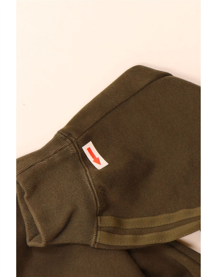 Adidas Hombre Sudadera Jumper Small Caqui Algodón