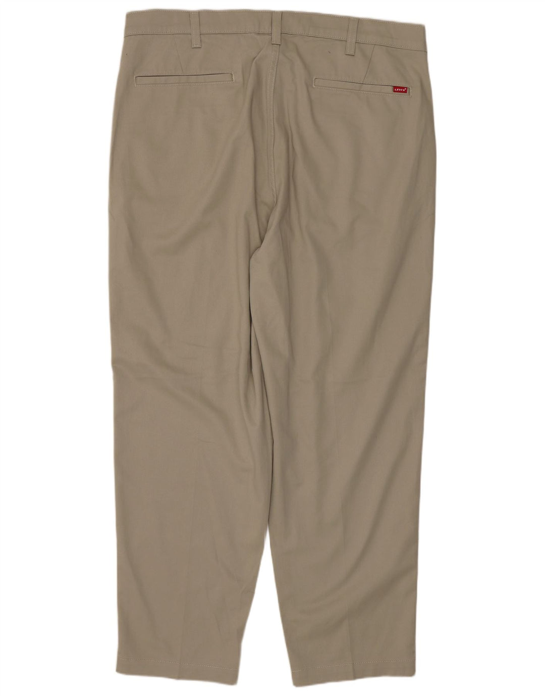 LEVI'S Pantalón chino cónico para hombre W36 L28 Algodón beige