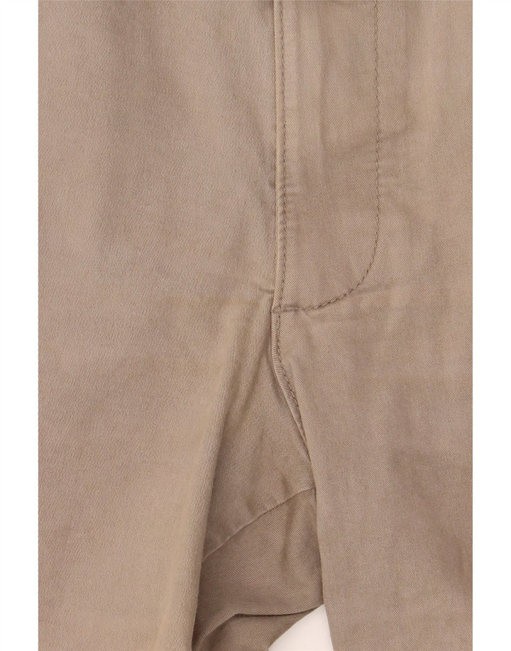 Marks & Spencer Pantalones cortos chinos para hombre W32 Algodón gris medio