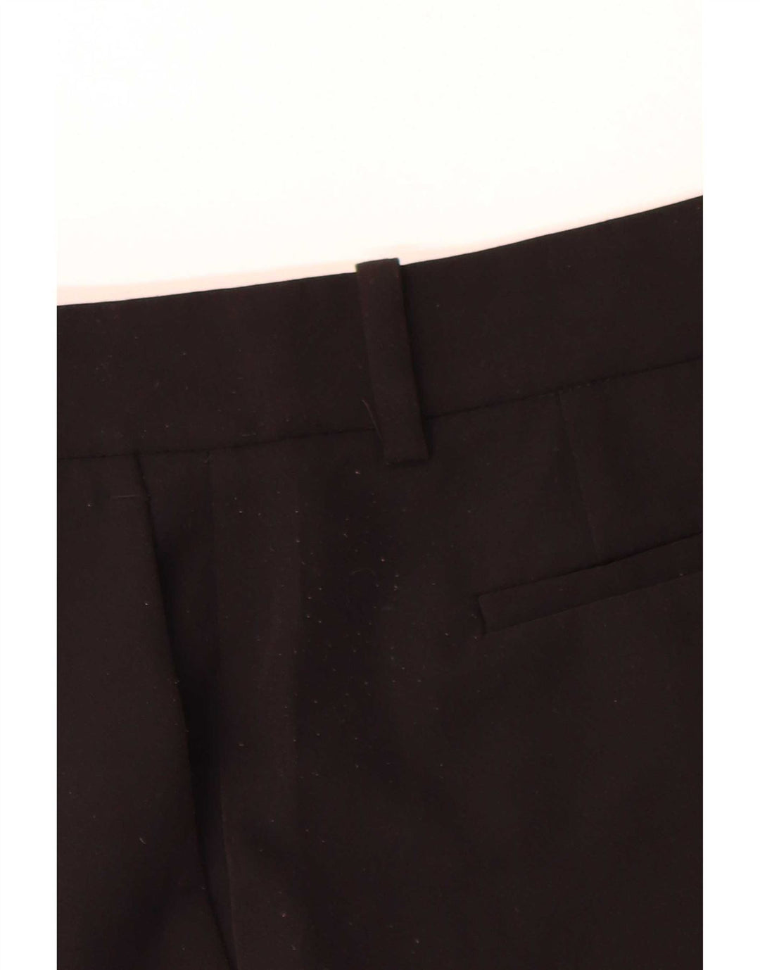 Dkny Pantalones chinos delgados para mujer US 8 Medium W30 L27 Negro