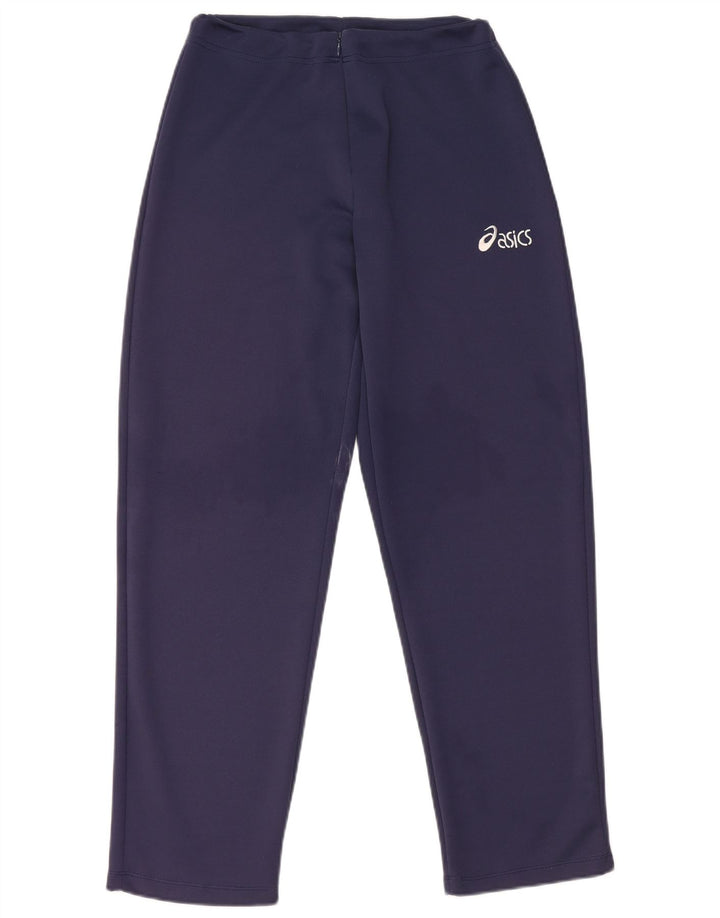 Asics Pantalones de chándal para mujer UK 44 Medio Azul marino Poliéster