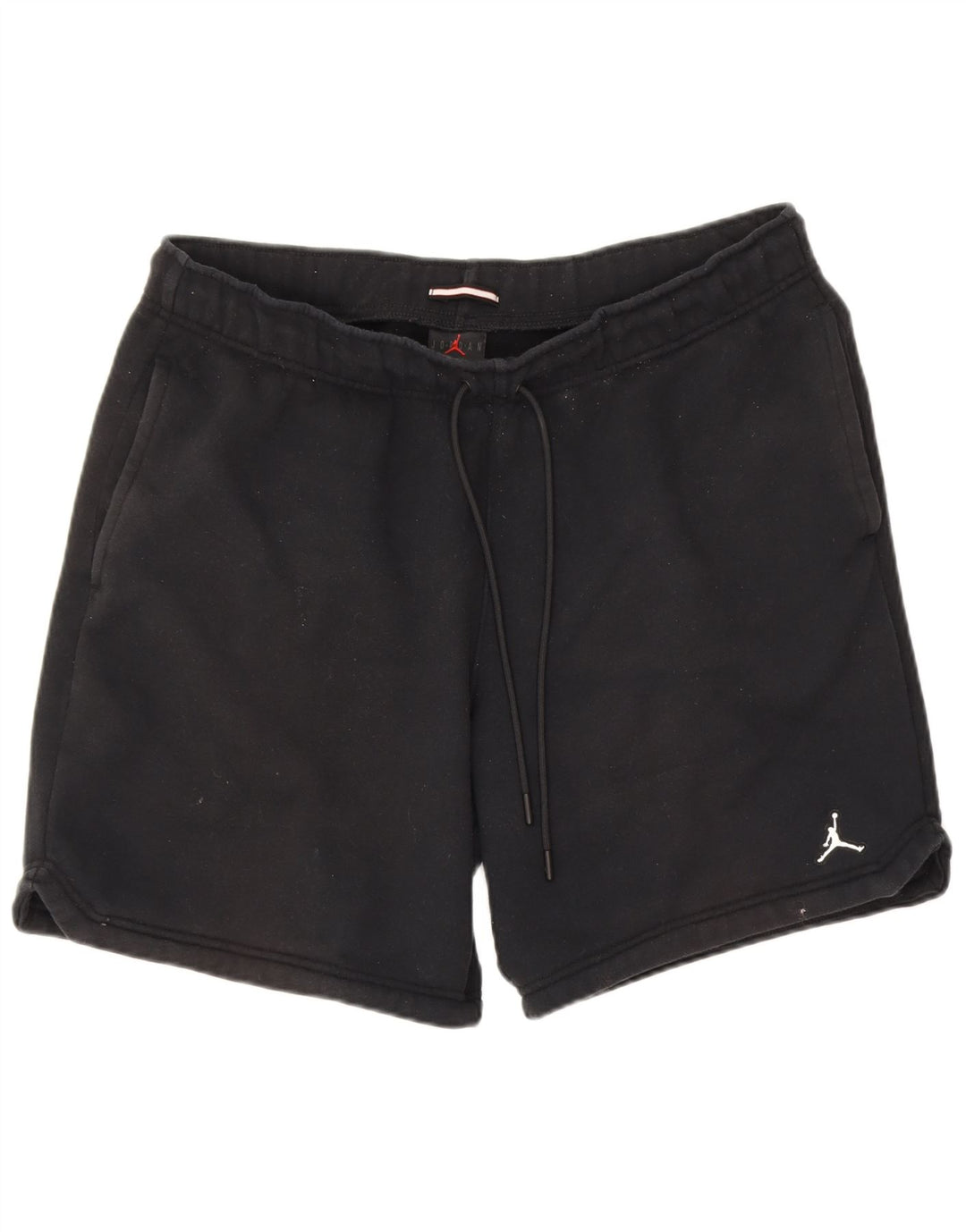 Jordan Pantalones cortos deportivos para hombre XL Algodón negro