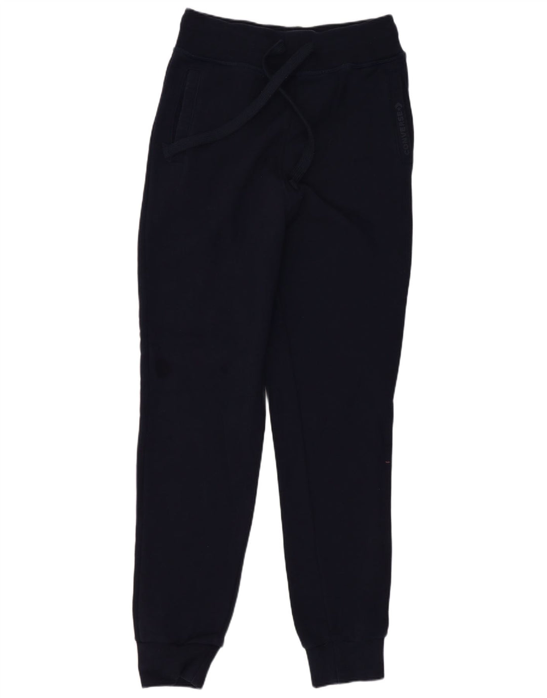 Converse Mujer Chándal Pantalones Joggers Small Azul Marino Algodón
