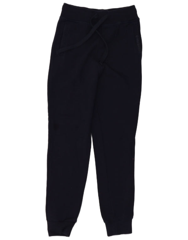 Converse Mujer Chándal Pantalones Joggers Small Azul Marino Algodón
