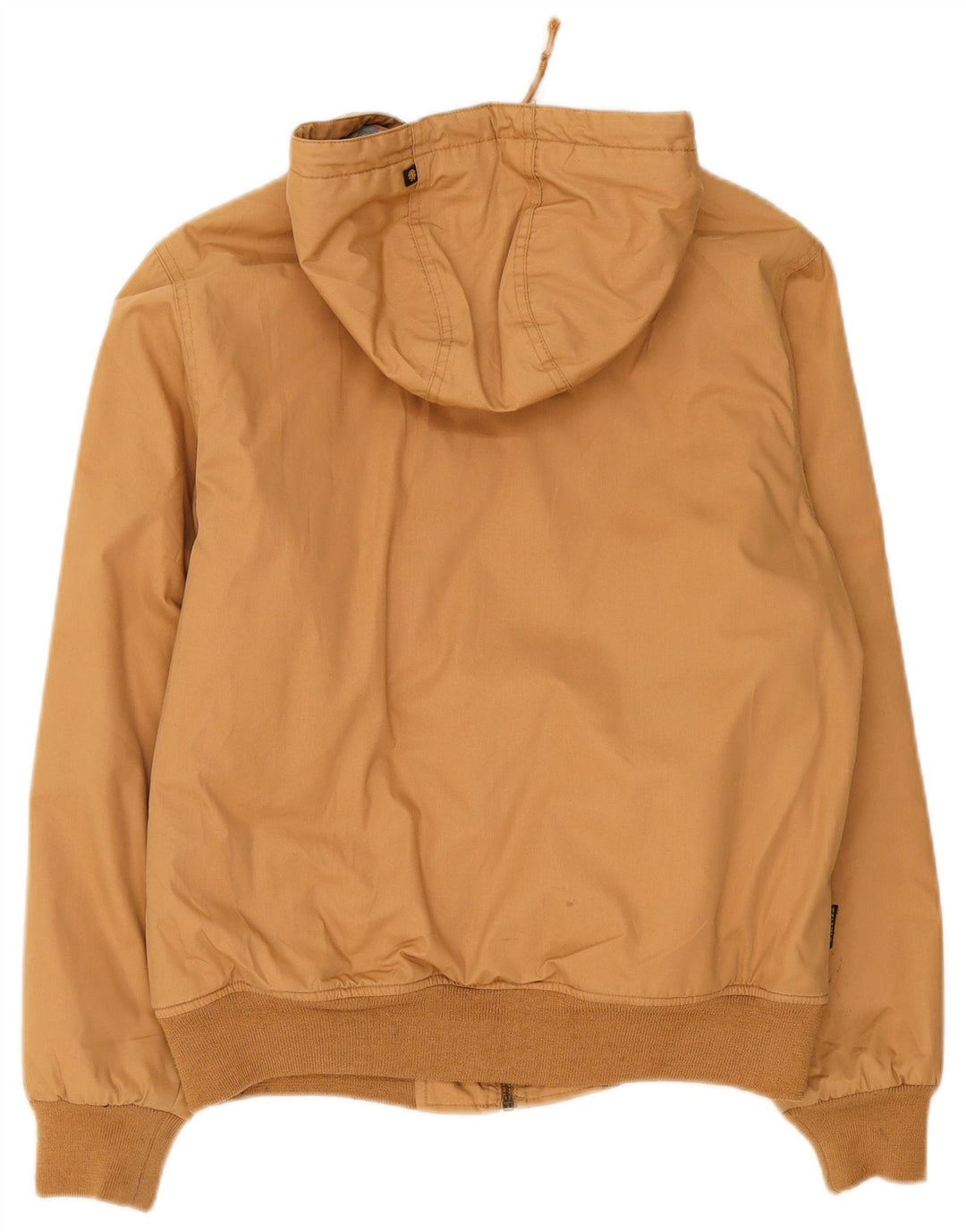 Element Chaqueta bomber con capucha para hombre UK 36 Small Beige Poliéster