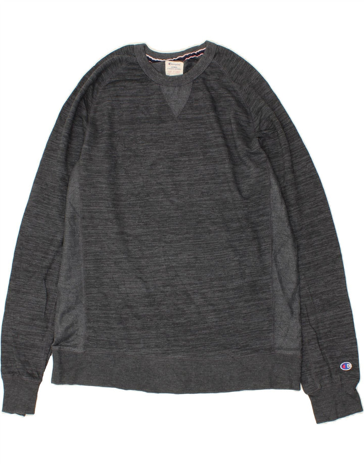 CHAMPION Mens Sweatshirt Jumper XL Grey Cotton Vintage Champion and Second-Hand Champion from Messina Hembry 