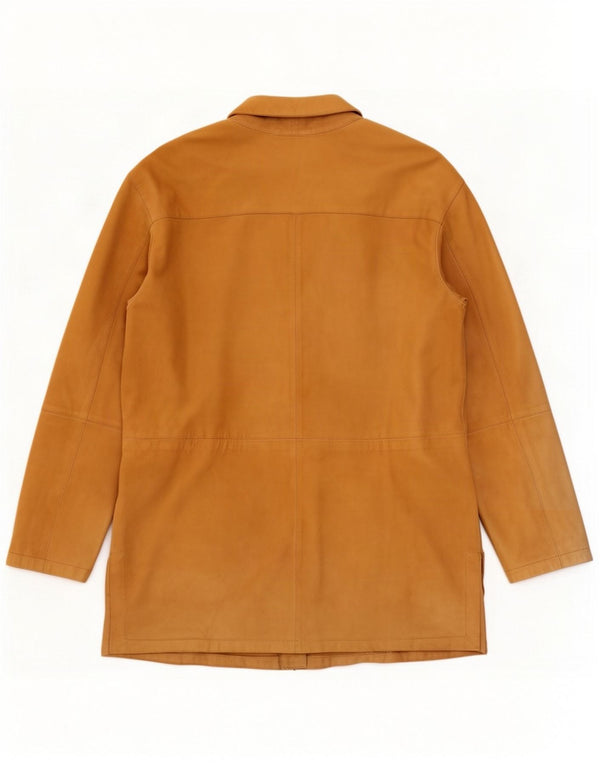 Chaqueta de ante mujer Effeti IT 48 XL Cuero beige
