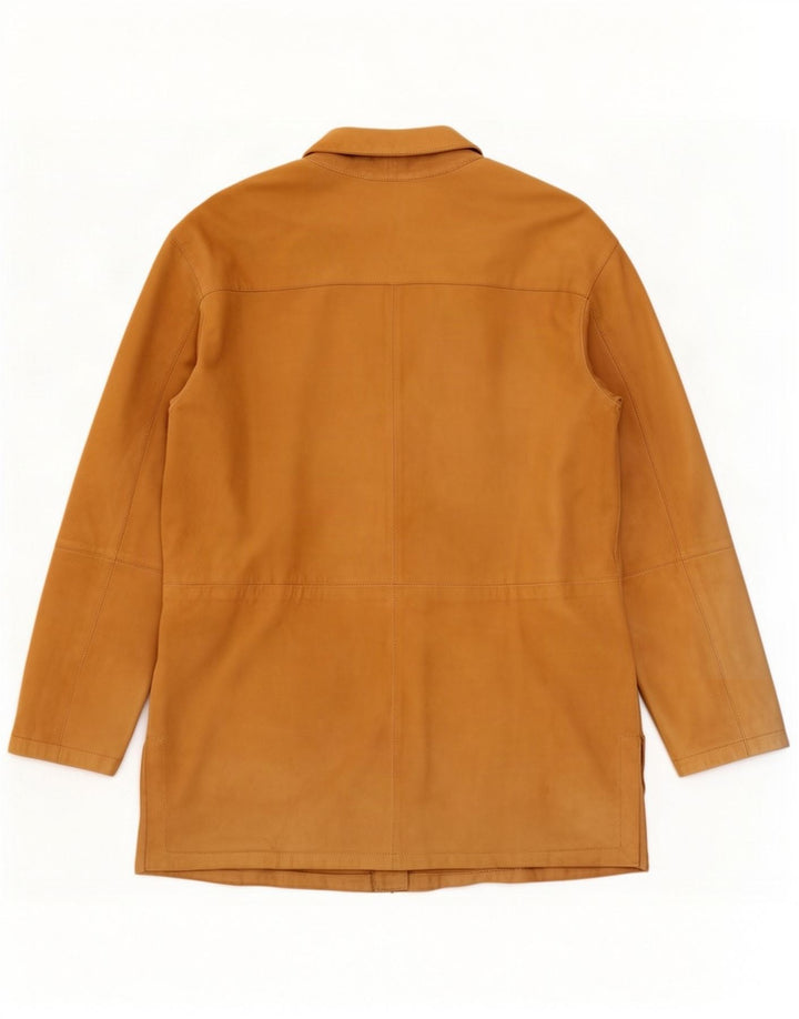 Chaqueta de ante mujer Effeti IT 48 XL Cuero beige