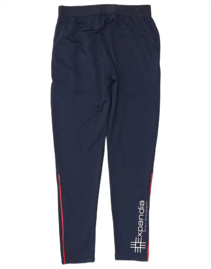 Joma Pantalón De Chándal Gráfico Hombre Small Azul Marino Poliéster