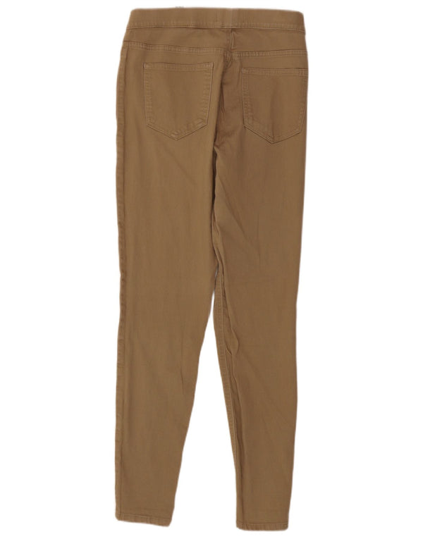 Marks & Spencer Jeans Jegging para Mujer UK 12 Medium W30 L29 Algodón Marrón