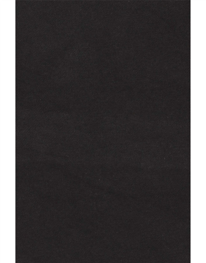 Nike Hombre Sudadera con gráfico tipo jersey de algodón color block en color negro mediano