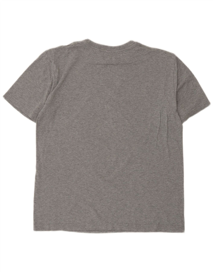 Camiseta NIKE Graphic para hombre Gris medio