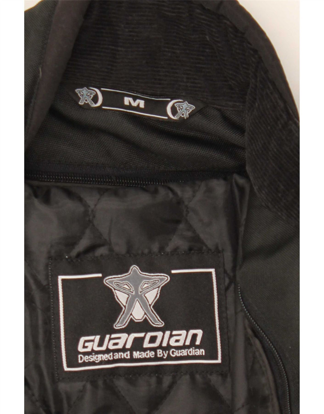 Guardian Chaqueta de motociclista para mujer UK 40 Medium Black Colorblock
