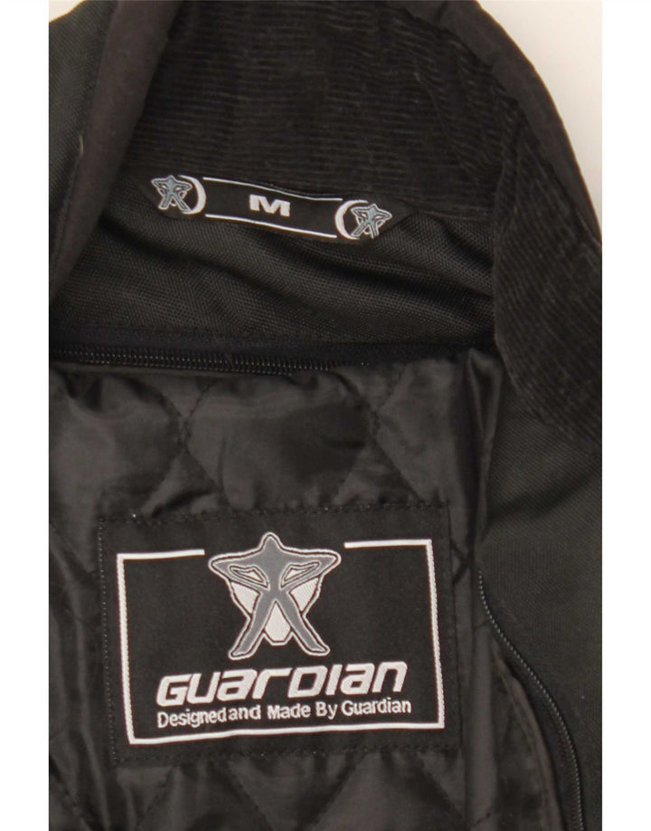 Guardian Chaqueta de motociclista para mujer UK 40 Medium Black Colorblock