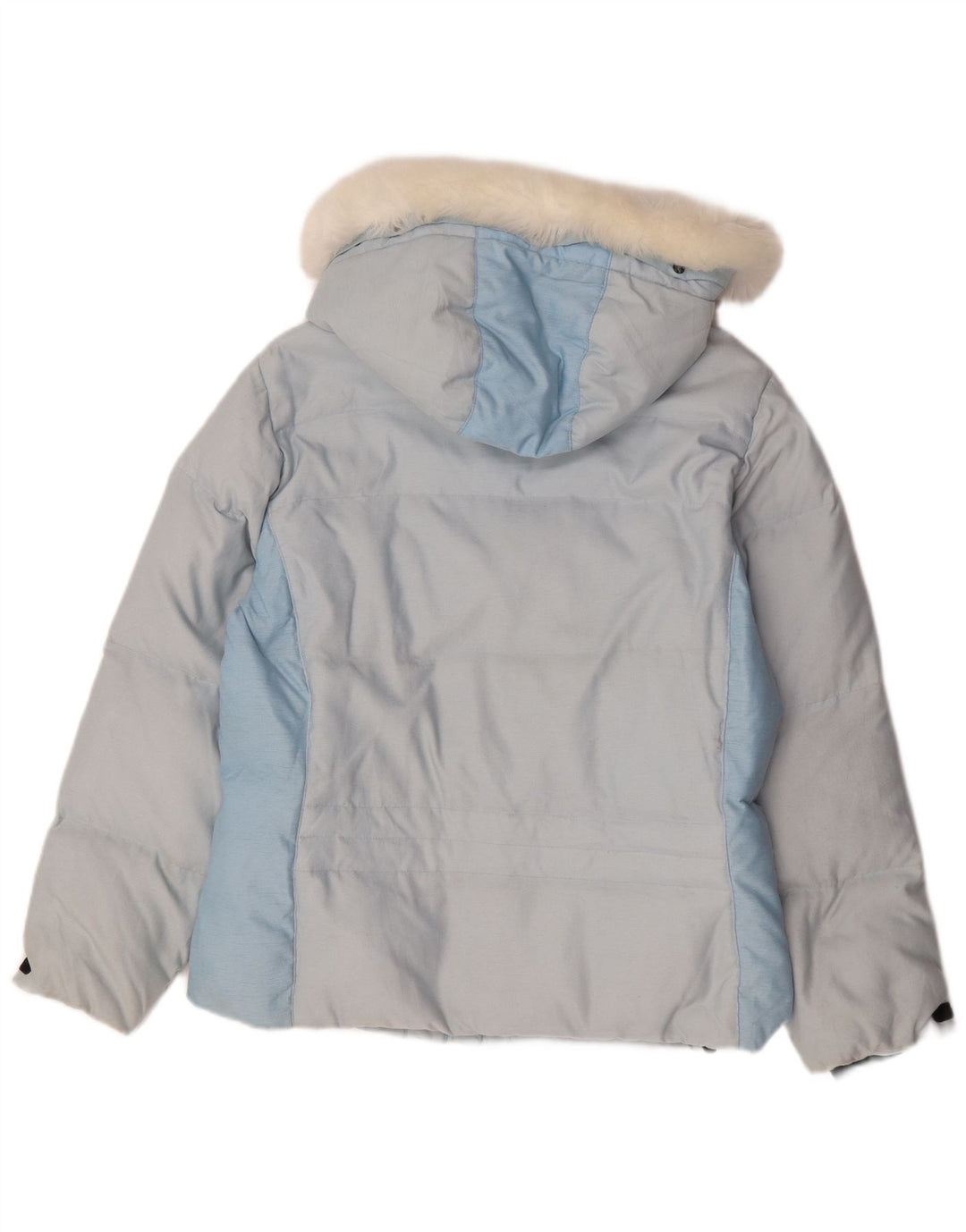 Colmar Chaqueta de esquí con capucha para mujer EU 42 Large Blue Colourblock