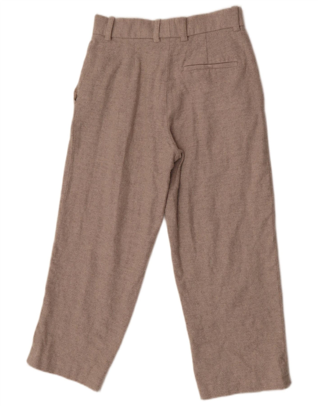 Cos Pantalones cortos para mujer EU 36 Small W26 L24 Lana beige