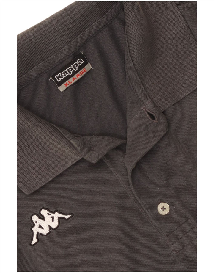 Kappa Polo Hombre XL Negro