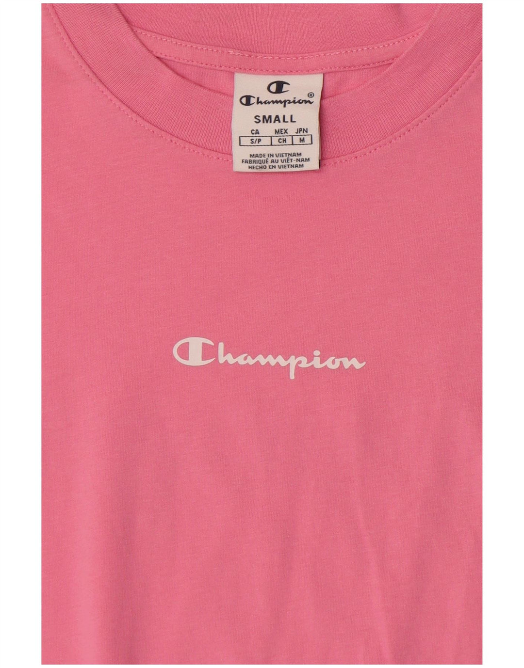 Champion Camiseta Gráfica Para Hombre Top Pequeño Rosa